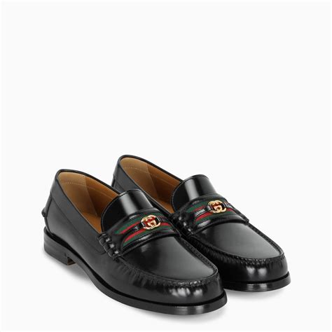 mocassino in pelle gucci|Gucci.